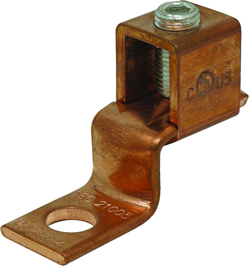 OLG3/0-4CQ2 Offset Lug, 2PK